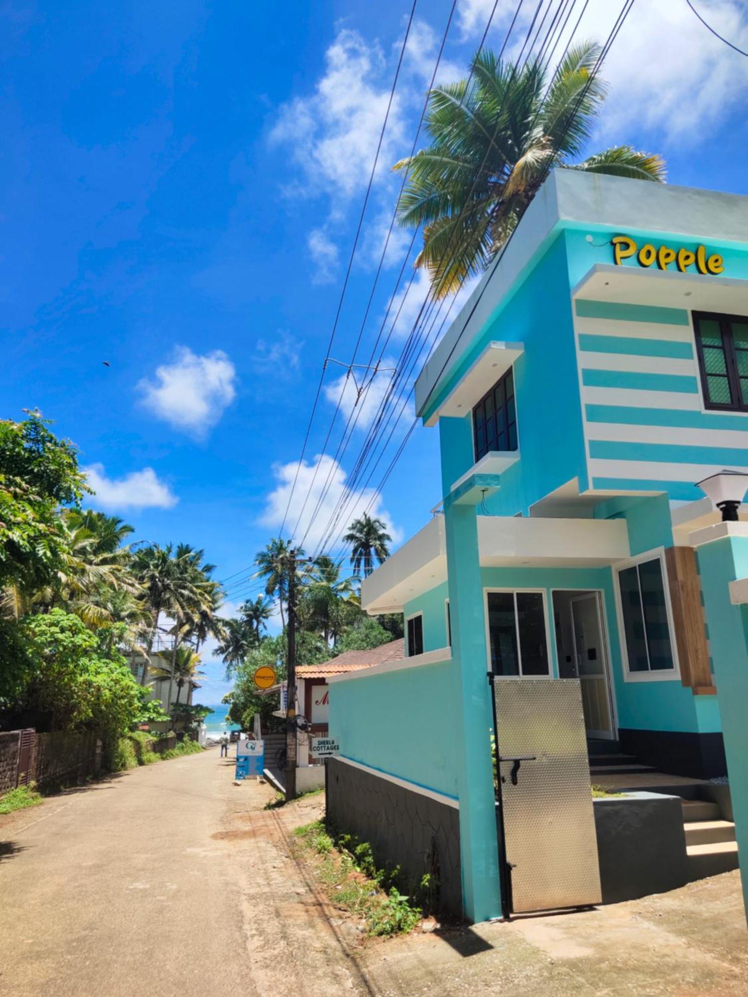 Popple Beach House Varkala Exterior photo