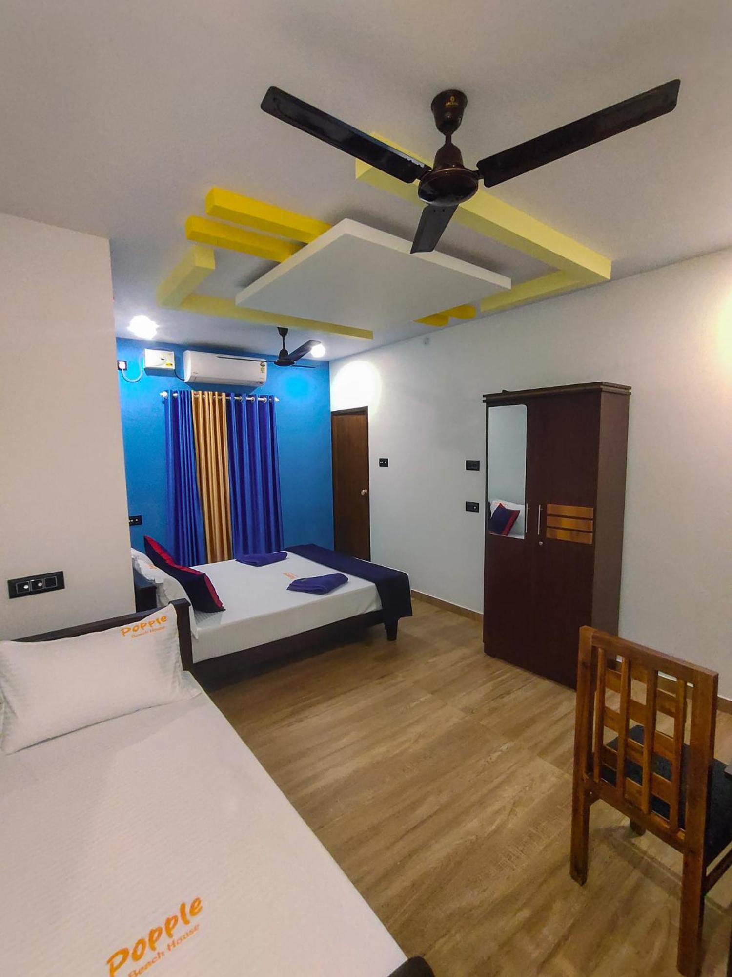 Popple Beach House Varkala Exterior photo