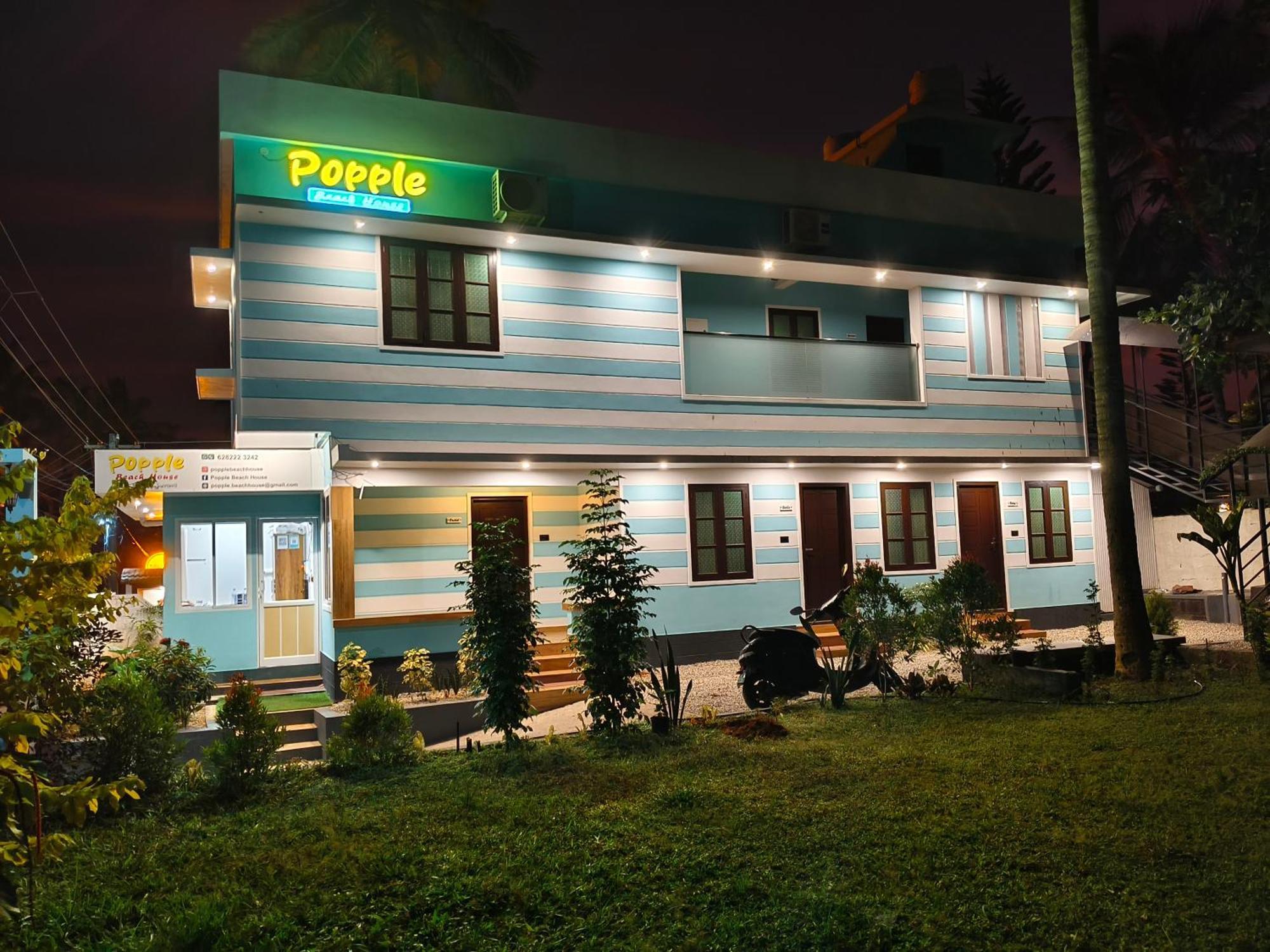 Popple Beach House Varkala Exterior photo