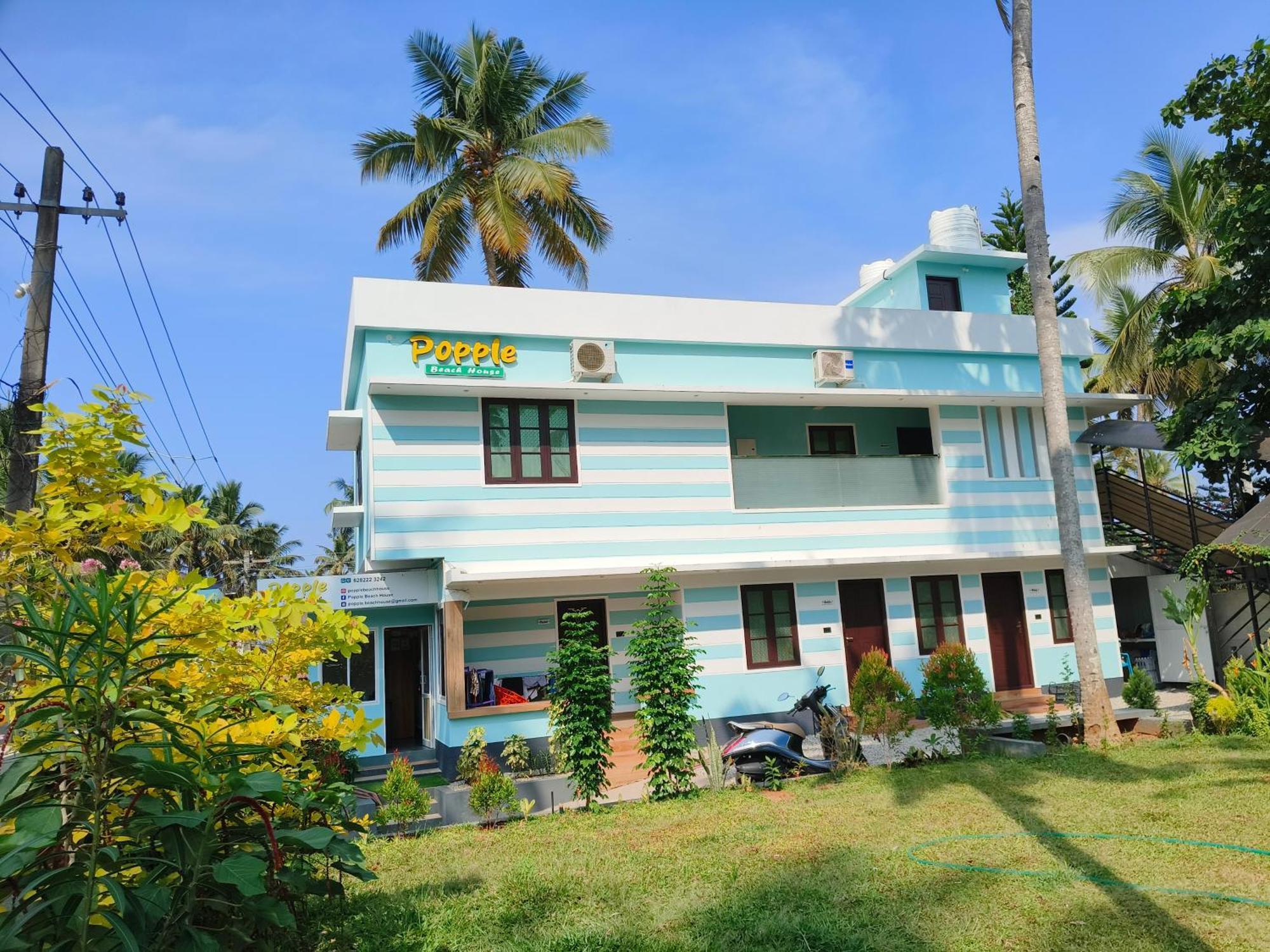 Popple Beach House Varkala Exterior photo